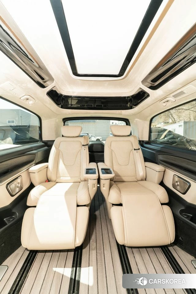 Mercedes-Benz V-Class id 4315053 из Кореи 14