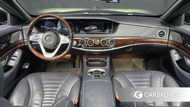 Mercedes-Benz S-Class W222 id 4345523 из Кореи 32