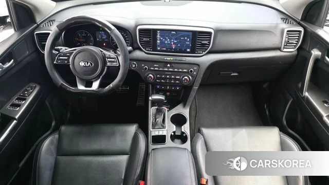 Kia Sportage The Bold id 4482940 из Кореи 29