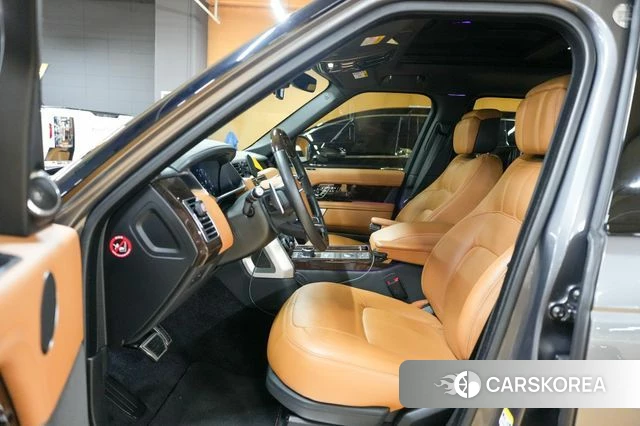 Land Rover Range Rover 4th Generation id 4582013 из Кореи 17