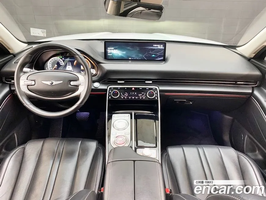 Genesis GV80 id 2080926 из Кореи 17