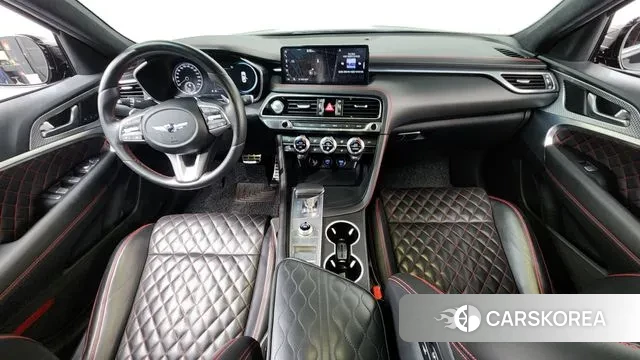 Genesis The New G70 id 3416851 из Кореи 17