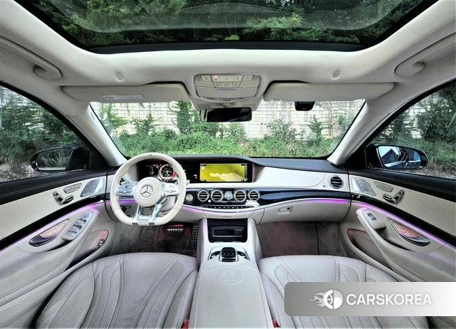 Mercedes-Benz S-Class W222 id 4513246 из Кореи 17