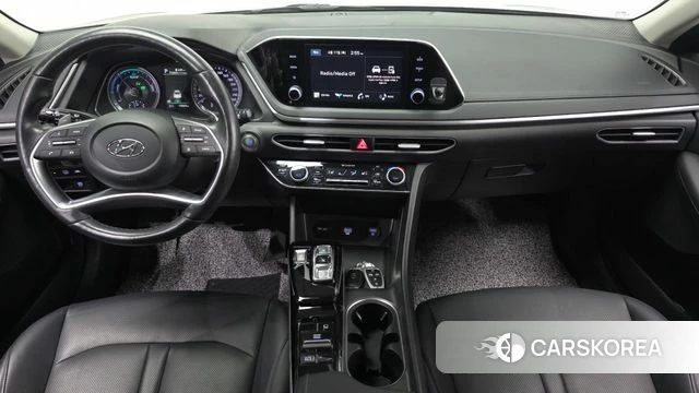 Hyundai Sonata Hybrid (DN8) id 4445112 из Кореи 17