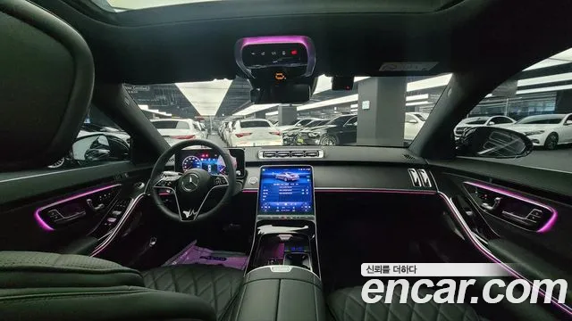 Mercedes-Benz S-Class W223 id 2734235 из Кореи 14