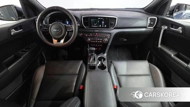 Kia Sportage The Bold id 4285810 из Кореи 30