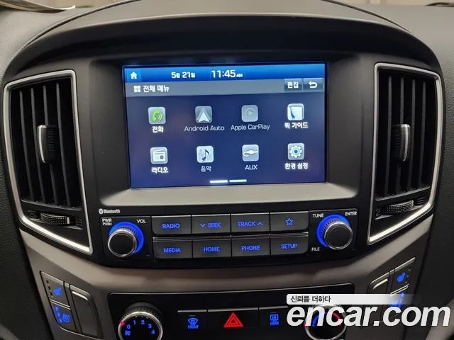 Hyundai The New Grand Starex id 2956354 из Кореи 17