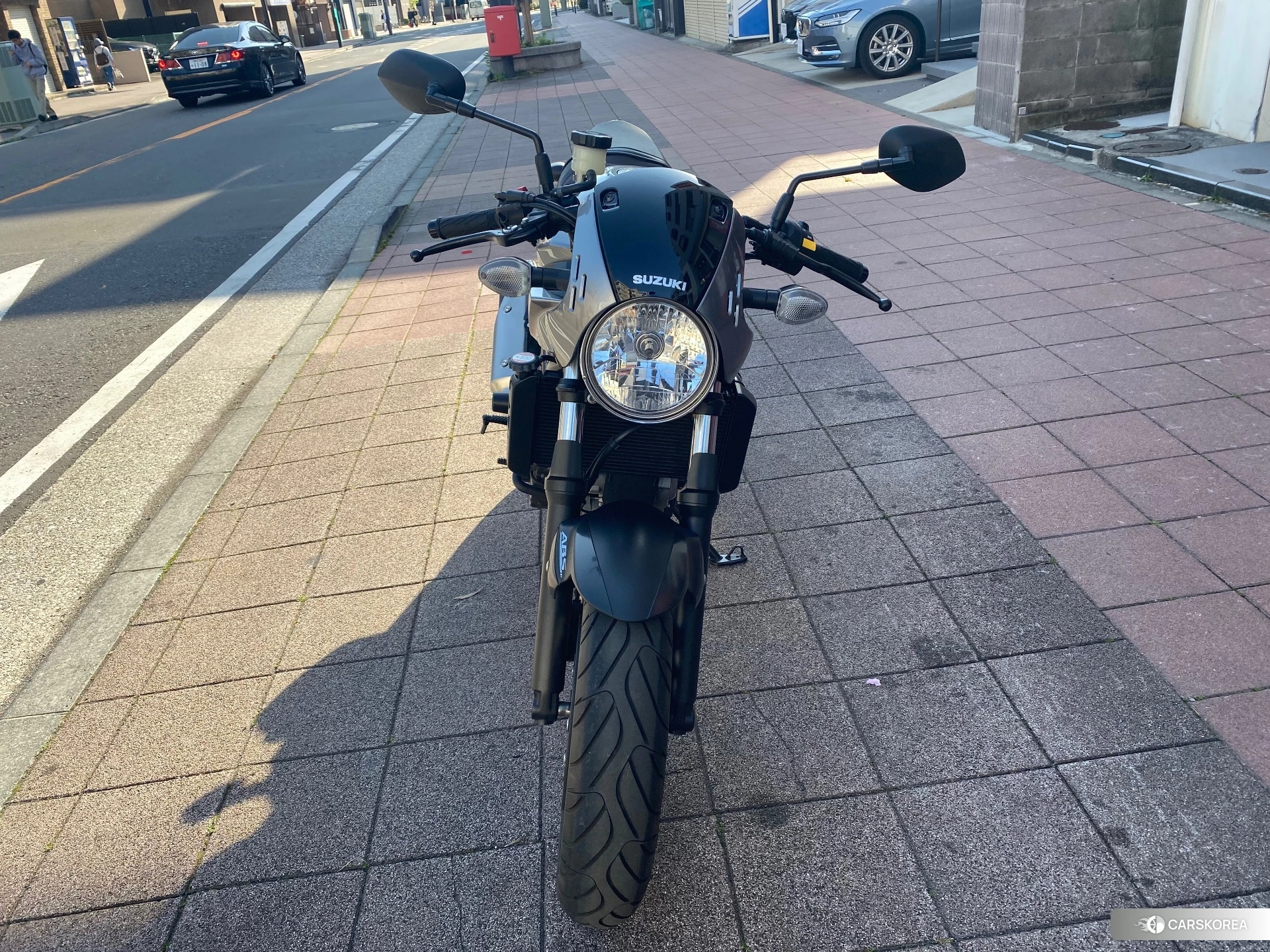 Проданный Suzuki SV650X id 4183785 из Японии, фото 8