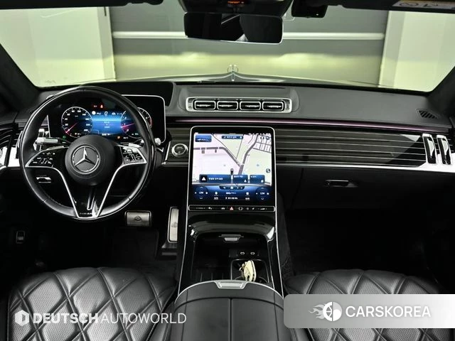 Mercedes-Benz S-Class W223 id 4541023 из Кореи 17