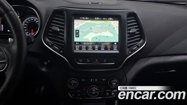 Jeep Cherokee (KL) id 2680720 из Кореи 17