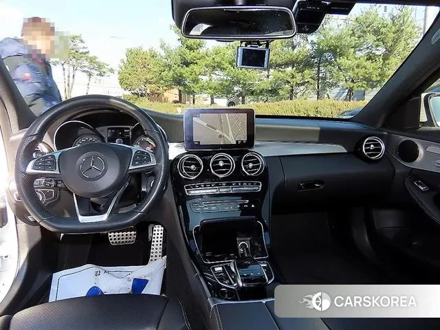 Mercedes-Benz C-Class W205 id 3484864 из Кореи 17