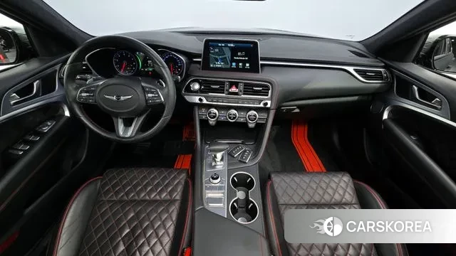 Genesis G70 id 3233360 из Кореи 17