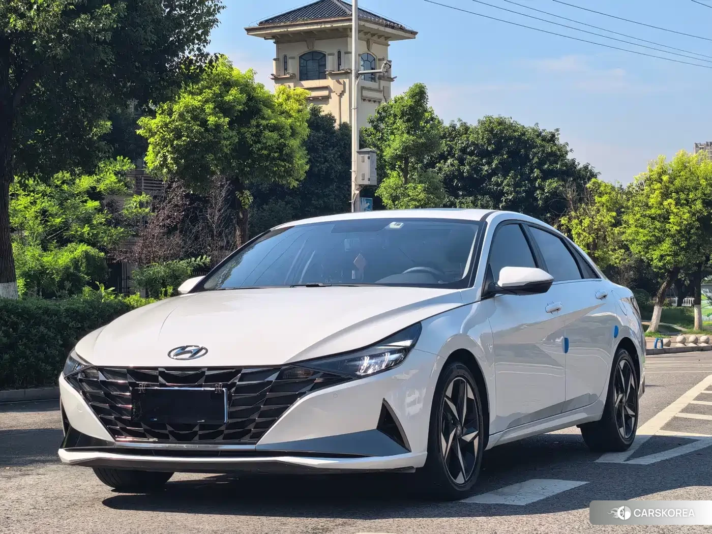 Hyundai Elantra id 4653923 из Китая 13