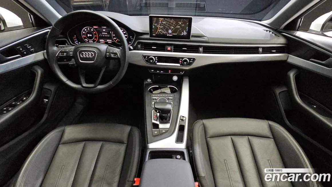 Audi A4 (B9) id 2038374 из Кореи 17