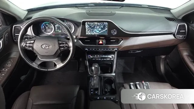 Hyundai Grandeur IG Hybrid id 3499986 из Кореи 17