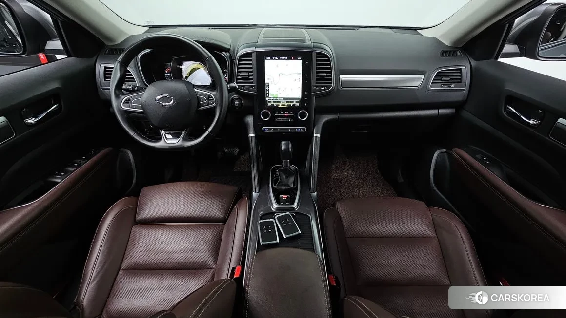 Renault Korea (Samsung) The New QM6 id 1638050 из Кореи 17