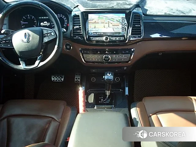 Ssangyong Rexton Sports id 3520462 из Кореи 17