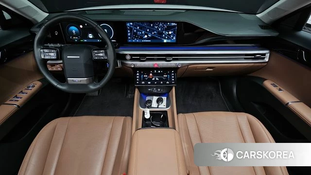 Hyundai Grandeur Hybrid (GN7) id 4395127 из Кореи 17
