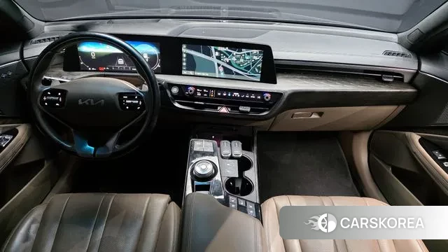 Kia K8 Hybrid id 3611493 из Кореи 17