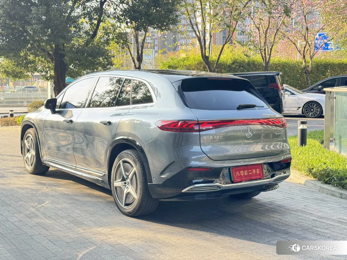 Mercedes-Benz EQS SUV id 4452691 из Китая 18