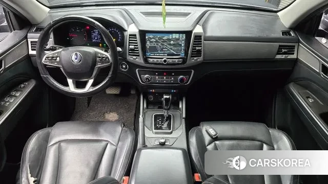 Ssangyong Rexton Sports id 3449837 из Кореи 17