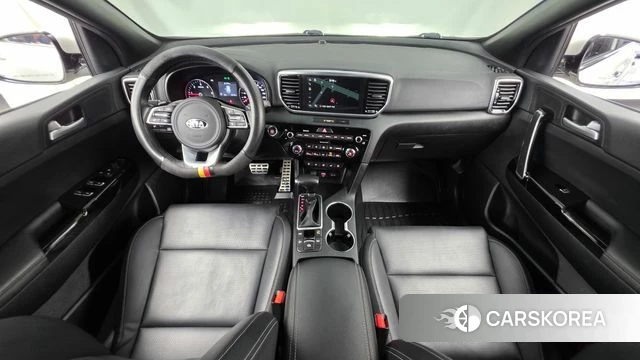 Kia Sportage The Bold id 4377414 из Кореи 17