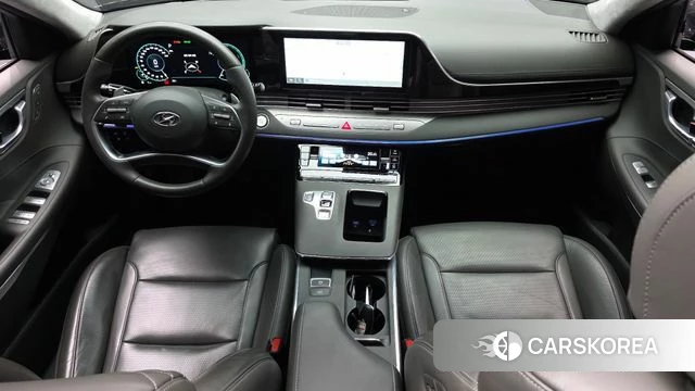 Hyundai The New Grandeur IG Hybrid id 4550009 из Кореи 33