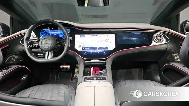 Mercedes-Benz EQS V297 id 3878235 из Кореи 17