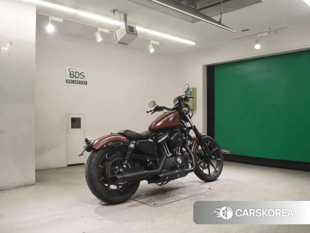 Проданный Harley-Davidson Sportster XL883N 2017 из Японии, фото 5