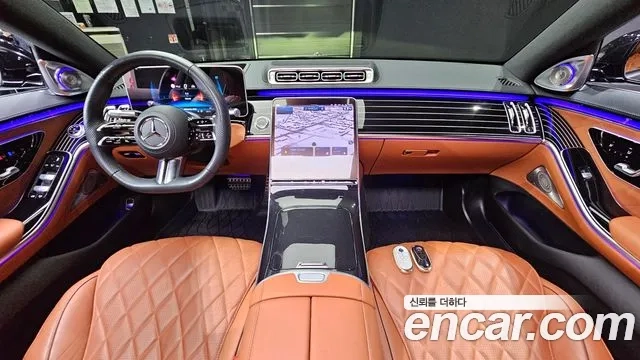 Mercedes-Benz S-Class W223 id 2943678 из Кореи 17