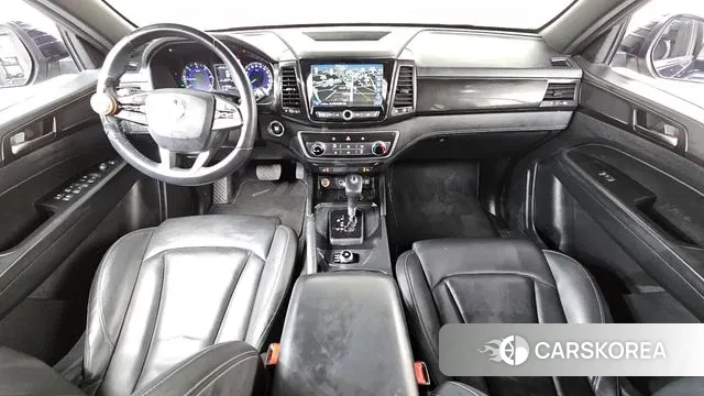 Ssangyong Rexton Sports Cannes id 3788762 из Кореи 17