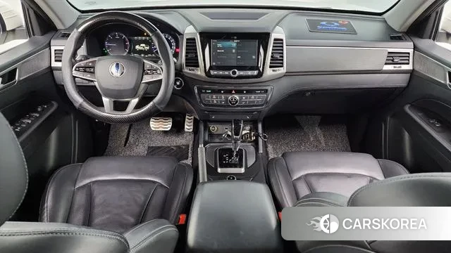 Ssangyong Rexton Sports id 3145059 из Кореи 17