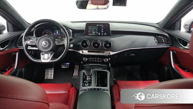 Kia Stinger id 4019642 из Кореи 17