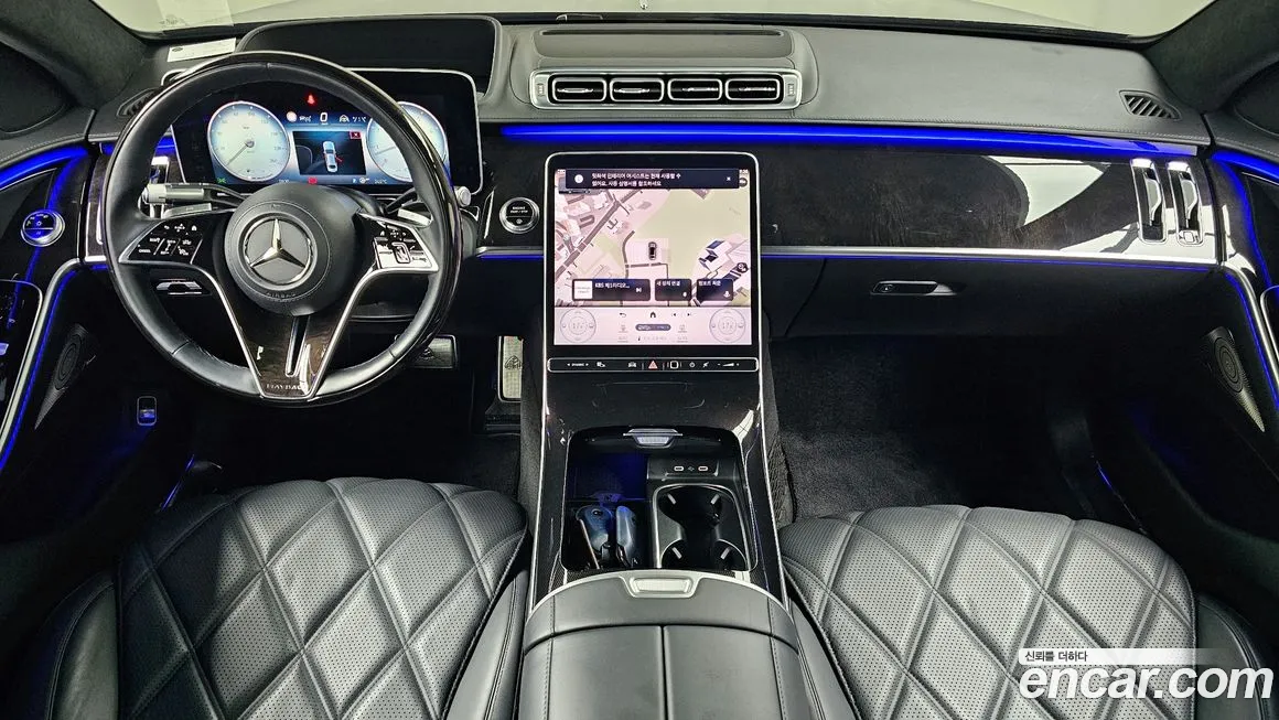 Mercedes-Benz S-Class W223 id 2007811 из Кореи 17