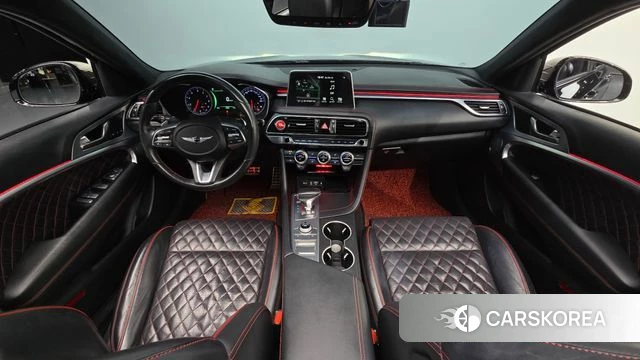 Genesis G70 id 4356582 из Кореи 30