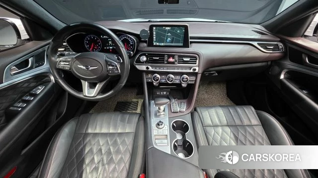 Genesis G70 id 4490930 из Кореи 28