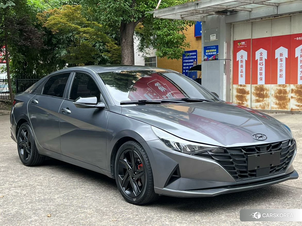 Hyundai Elantra id 4440559 из Китая 9