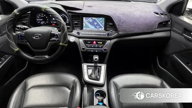 Hyundai Avante AD id 3627133 из Кореи 17