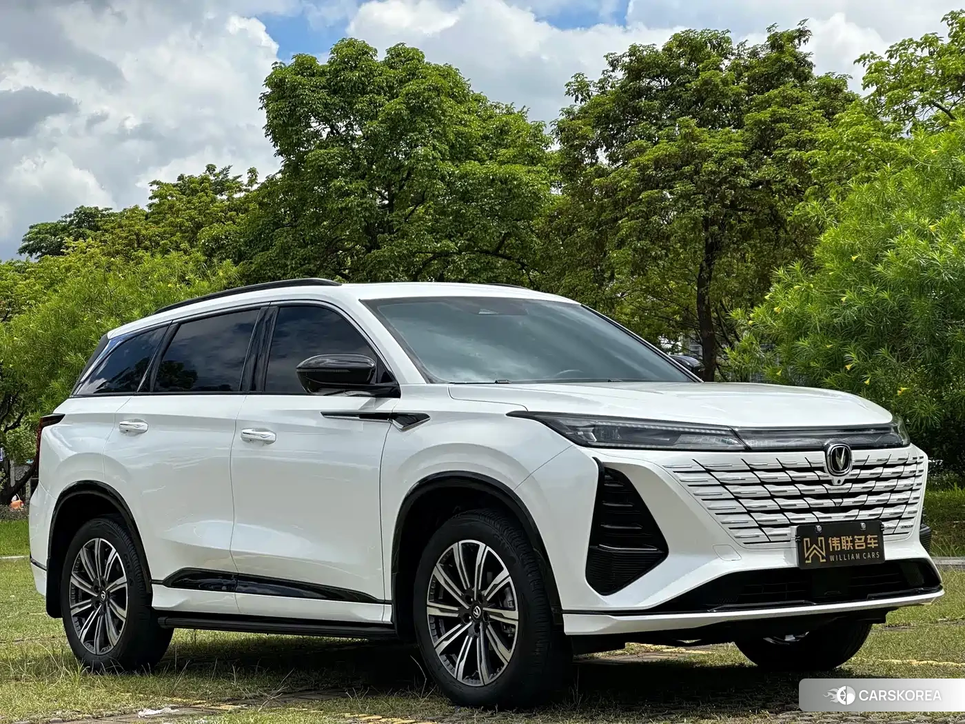 Chang'an Changan CS75PLUS id 4545809 из Китая 15