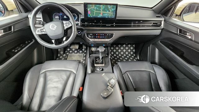 Ssangyong The New Rexton Sport id 3940124 из Кореи 17