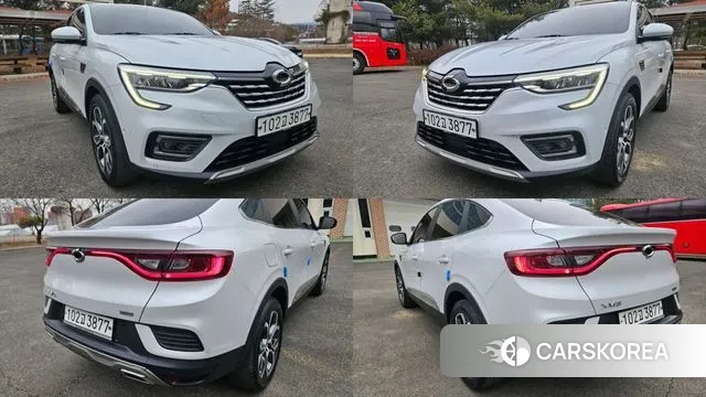 Renault Korea (Samsung) XM3 id 3681908 из Кореи 17
