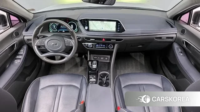 Hyundai Sonata Hybrid (DN8) id 3317902 из Кореи 17