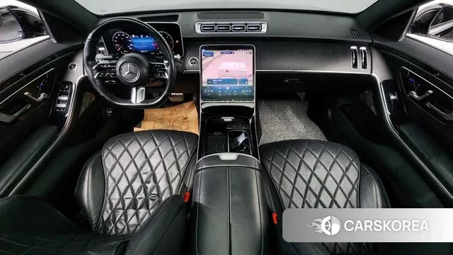 Mercedes-Benz S-Class W223 id 3708173 из Кореи 17