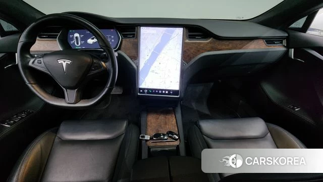 Tesla Model S id 4446294 из Кореи 32