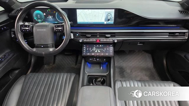 Hyundai Grandeur Hybrid (GN7) id 4665186 из Кореи 34