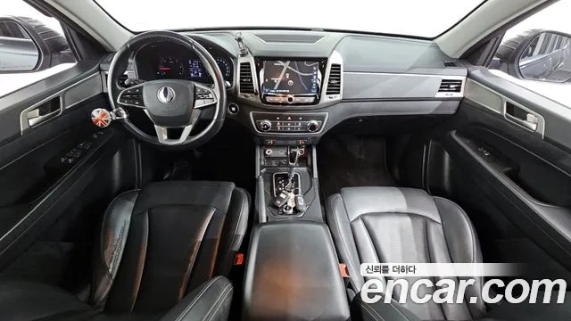 Ssangyong Rexton Sports id 2897112 из Кореи 17