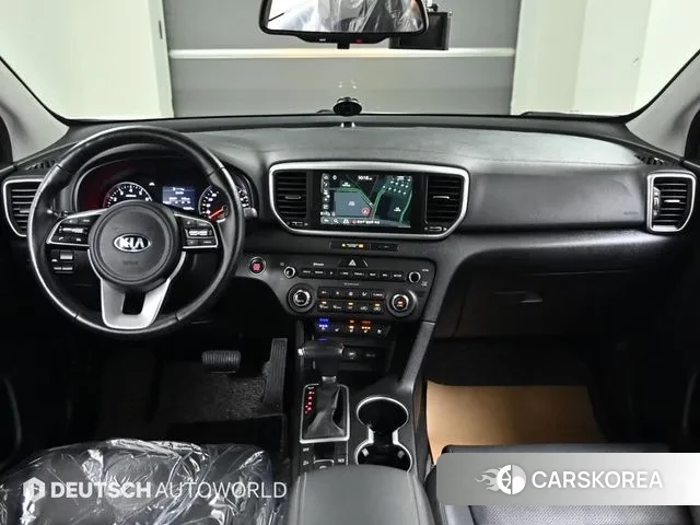 Kia Sportage The Bold id 3499638 из Кореи 17