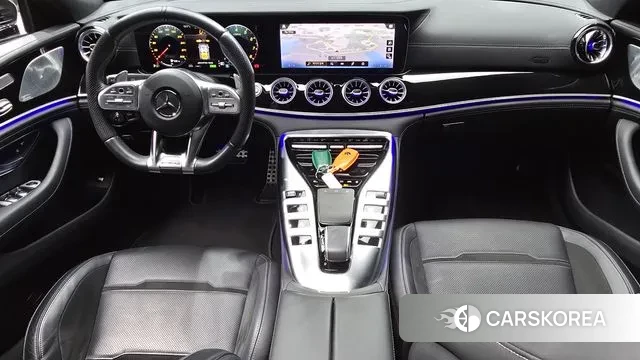 Mercedes-Benz AMG GT id 3488580 из Кореи 17