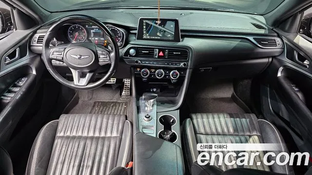 Genesis G70 id 2364602 из Кореи 17