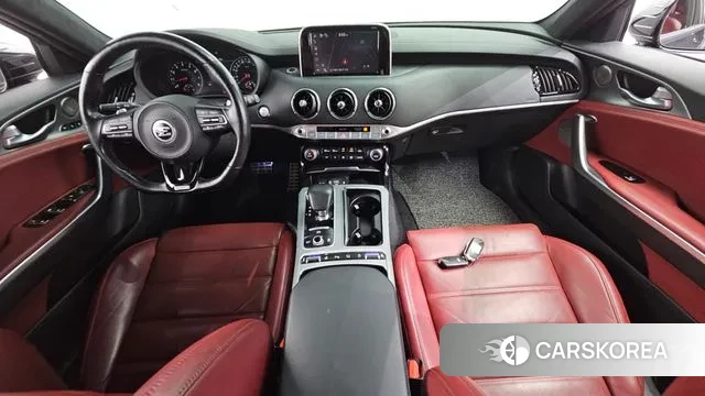 Kia Stinger id 3061075 из Кореи 17